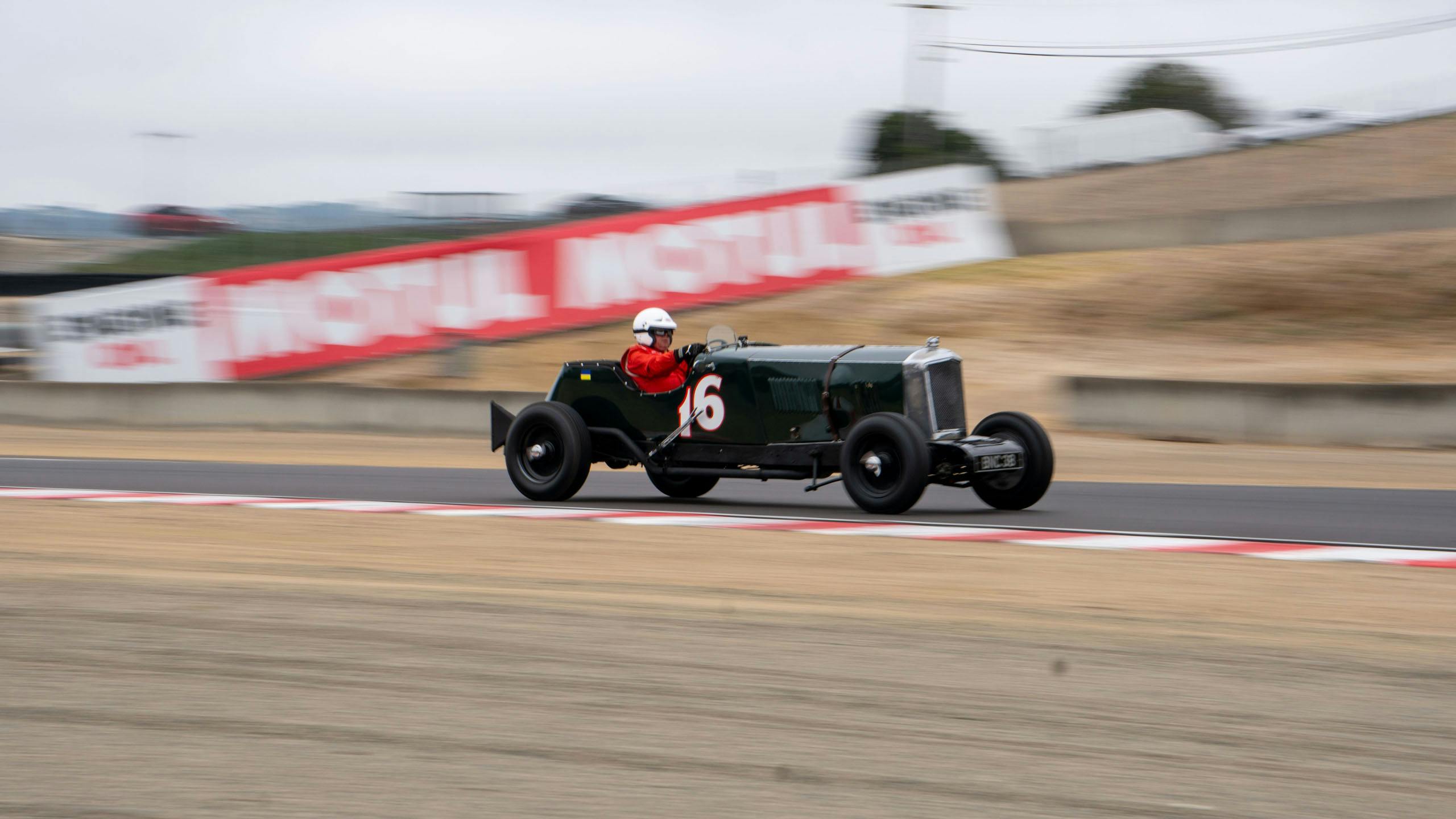 vintage racing Monterey Historics 1927–55 Grand Prix/Open Wheel Single Seat Railton Light Sport Tourer