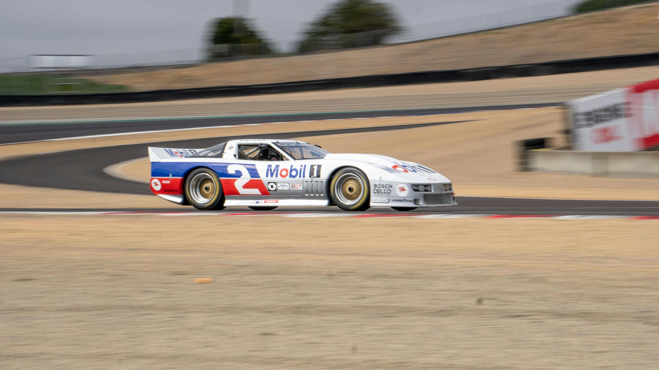 Monterey Historics 1981–91 GTO/Trans AM Protofab Corvette