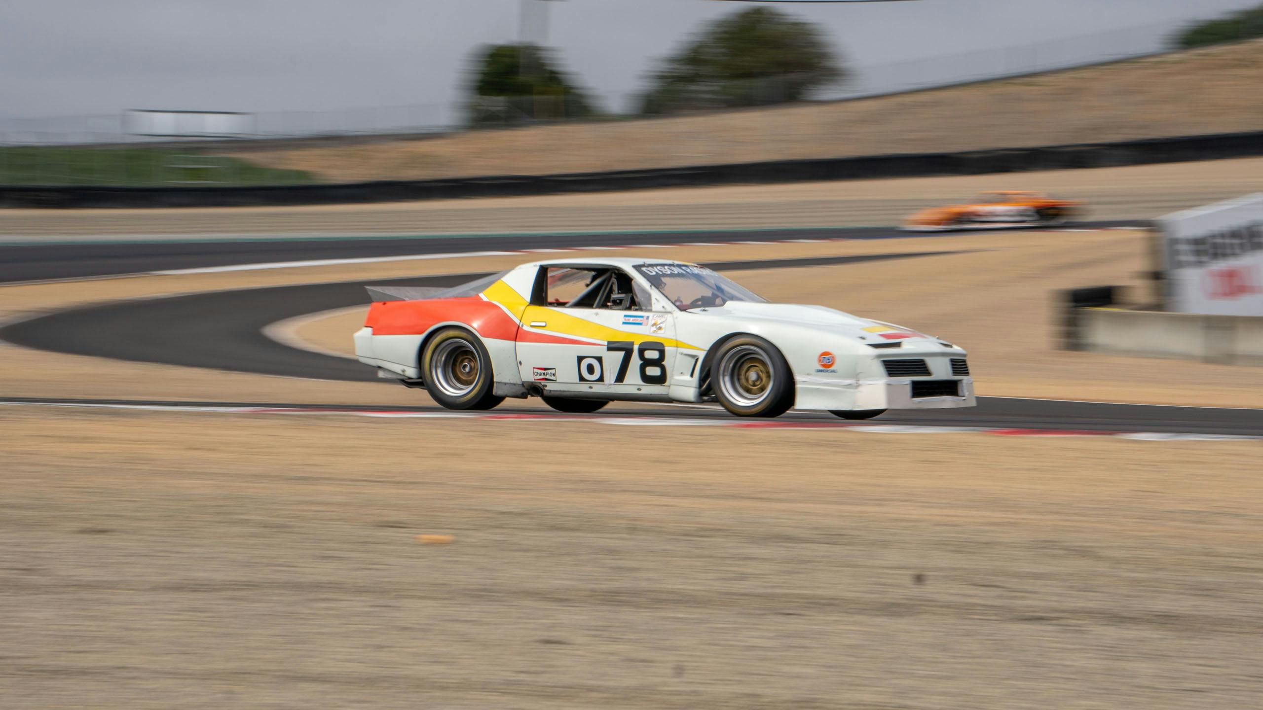 Monterey Historics 1981–91 GTO/Trans AM Pontiac Firebird Trans Am GTO