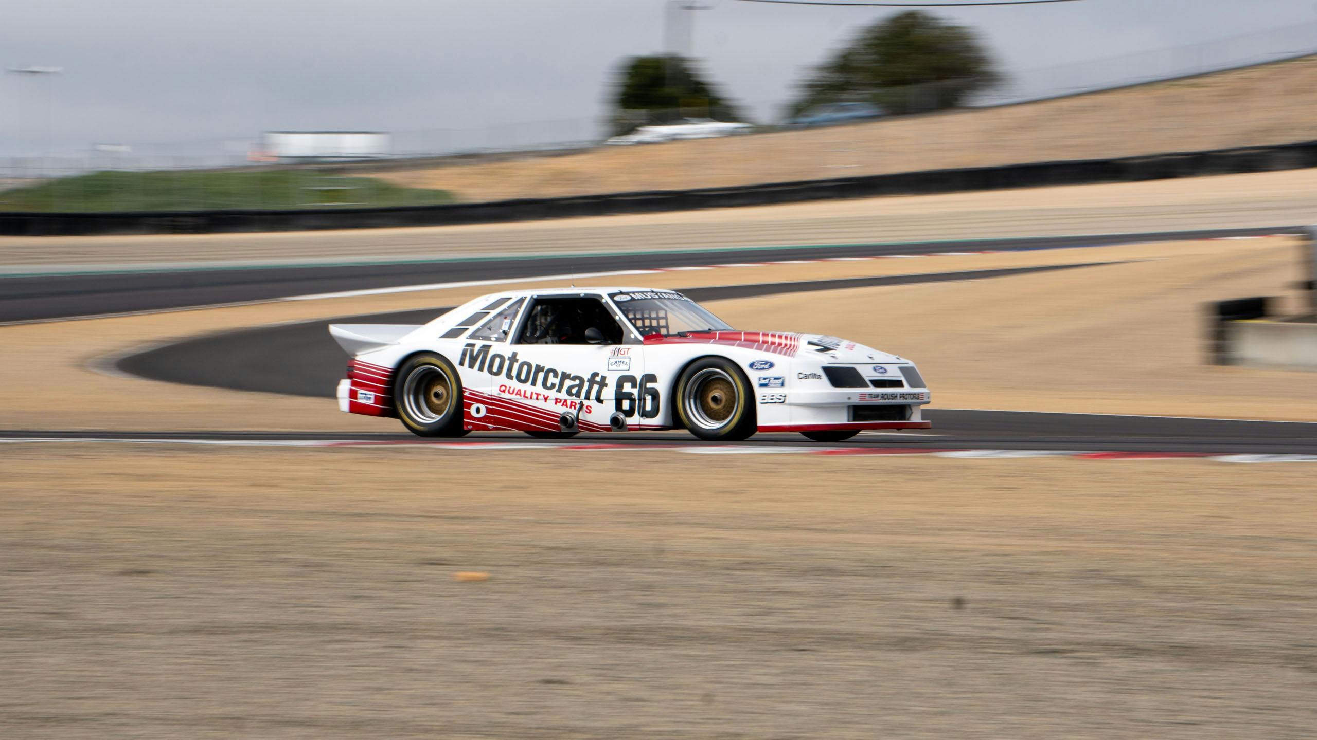 Monterey Historics 1981–91 GTO/Trans AM Roush Mustang