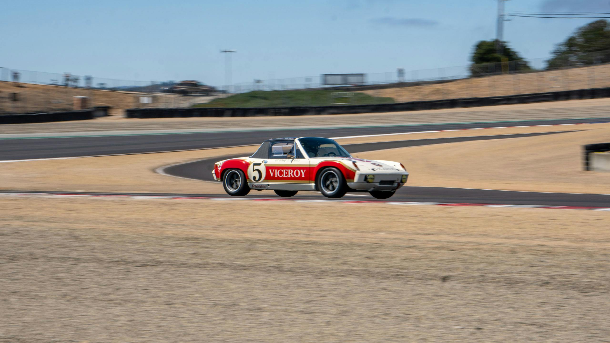 Monterey Historics 1972–81 FIA, IMSA, GT, GTX, AAGT, GTU Porsche 914/6 GT