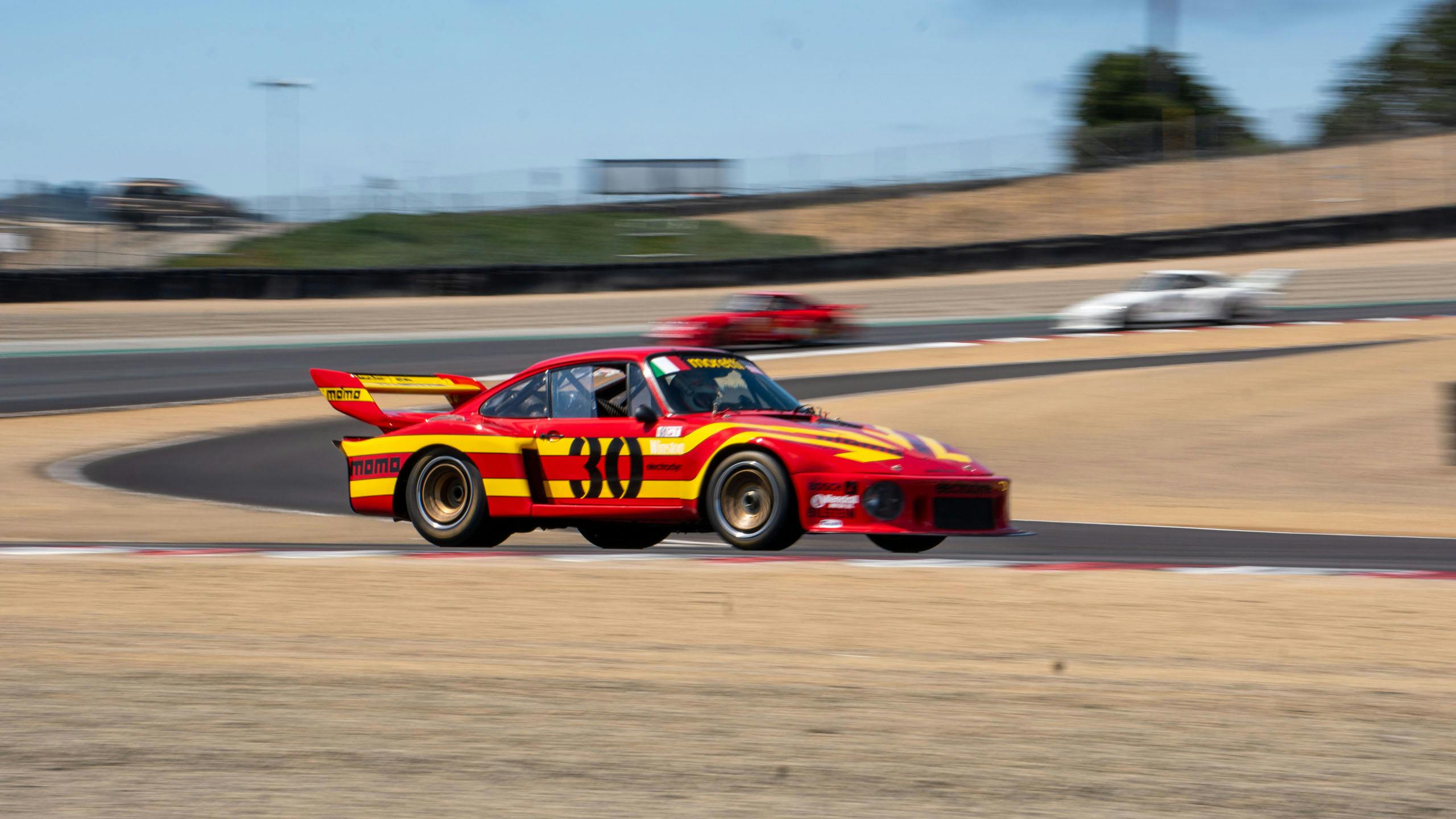 vintage racing Monterey Historics 1972–81 FIA, IMSA, GT, GTX, AAGT, GTU Porsche 935 3200