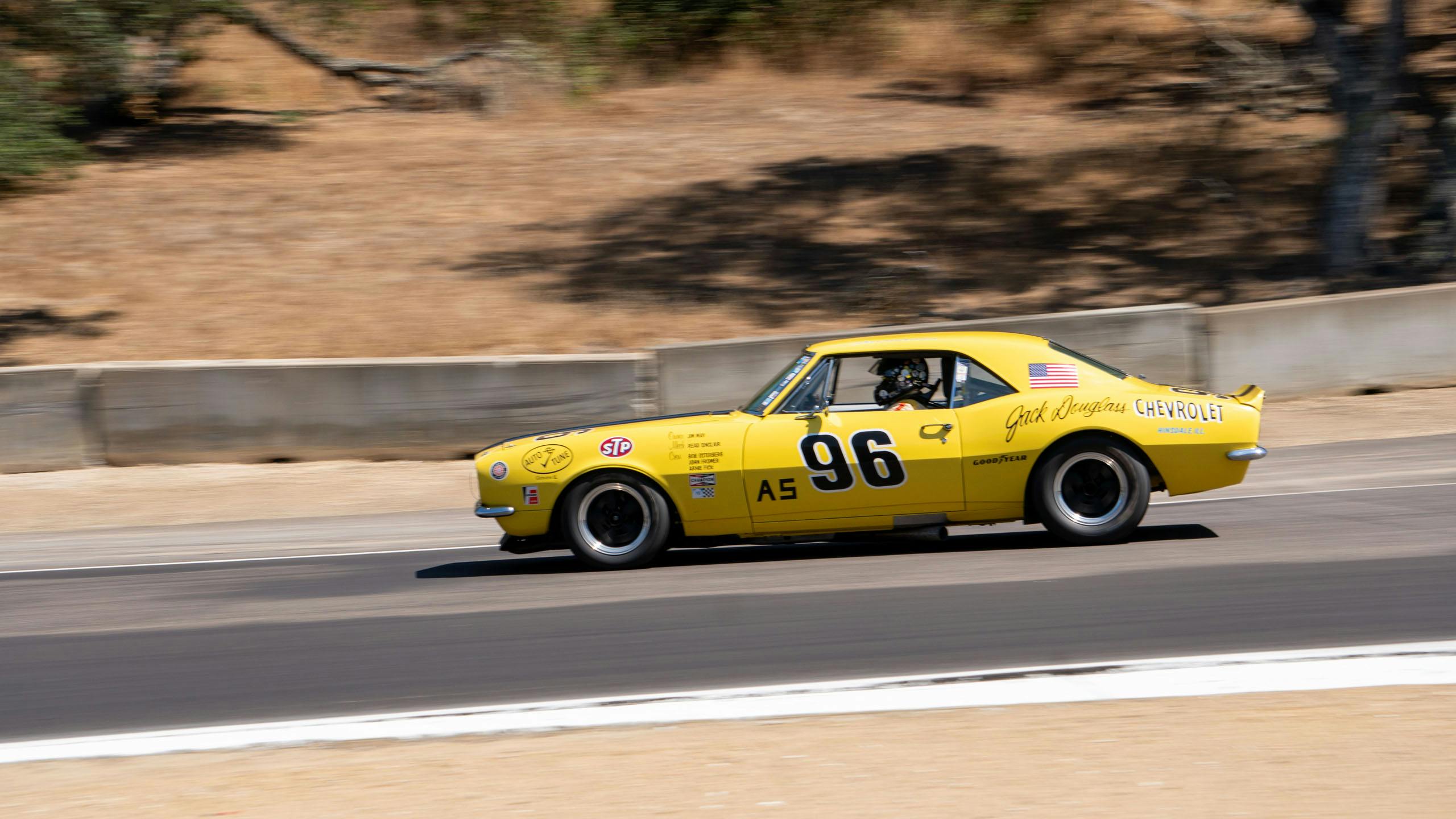 Monterey Historics 1966–72 Historic Trans Am Chevy Camaro