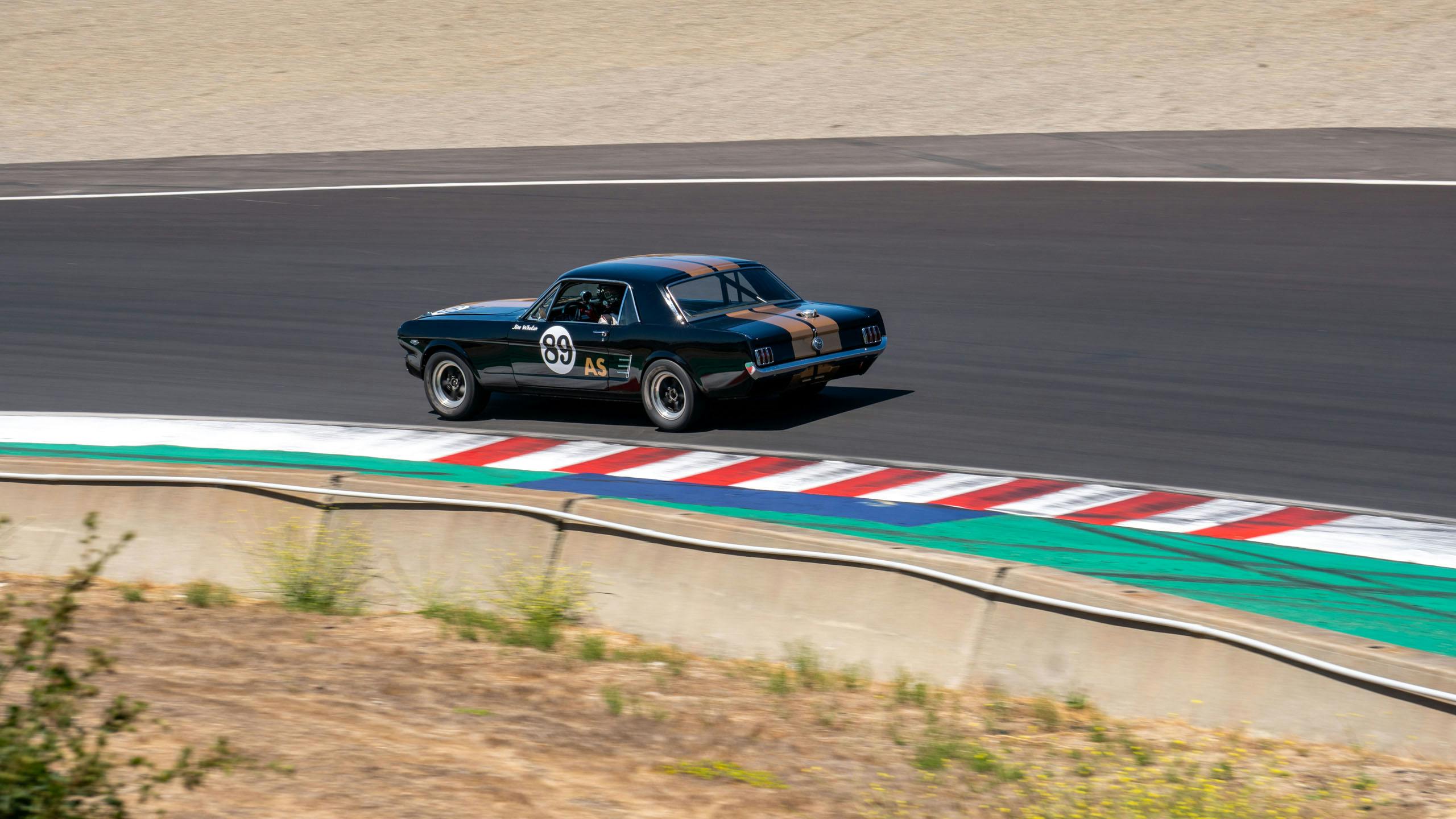 Monterey Historics 1966–72 Historic Trans Am Mustang