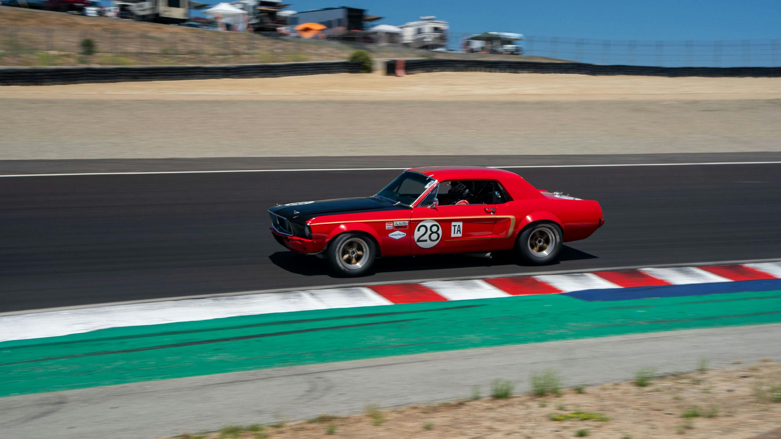 Monterey Historics 1966–72 Historic Trans Am Ford Mustang
