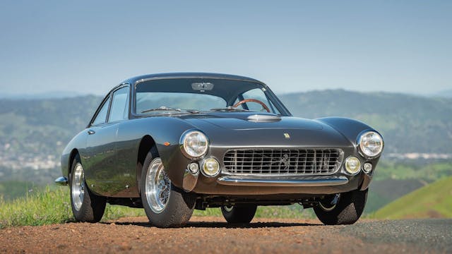 Ferrari 250 GT front three quarter