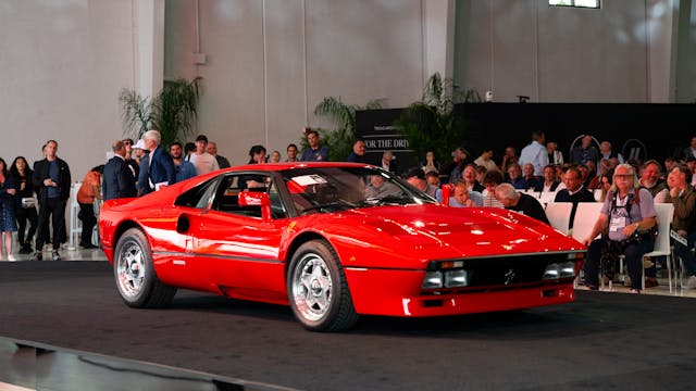 ferrari auction monterey