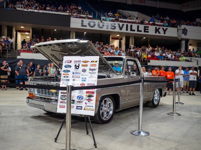 Thousands Of Cars And Trucks Gather For The 2023 NSRA Street Rod