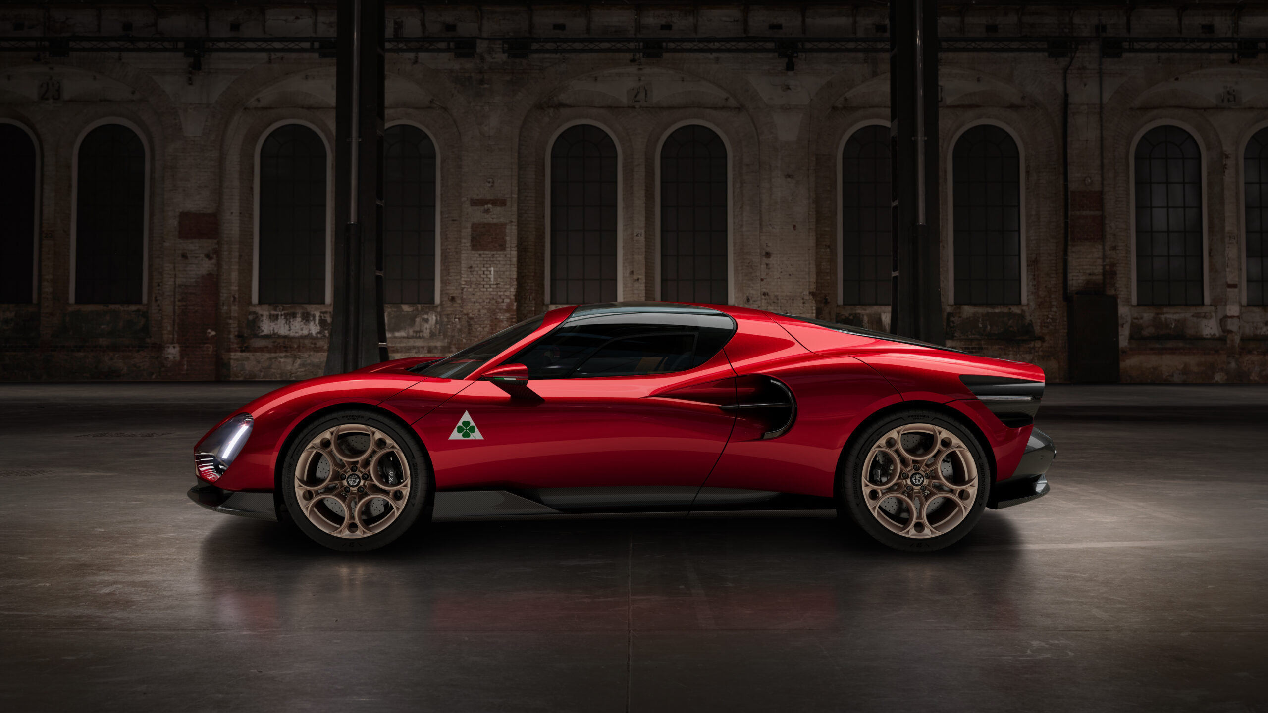 33 Stradale signals renaissance of coachbuilt Alfa Romeos