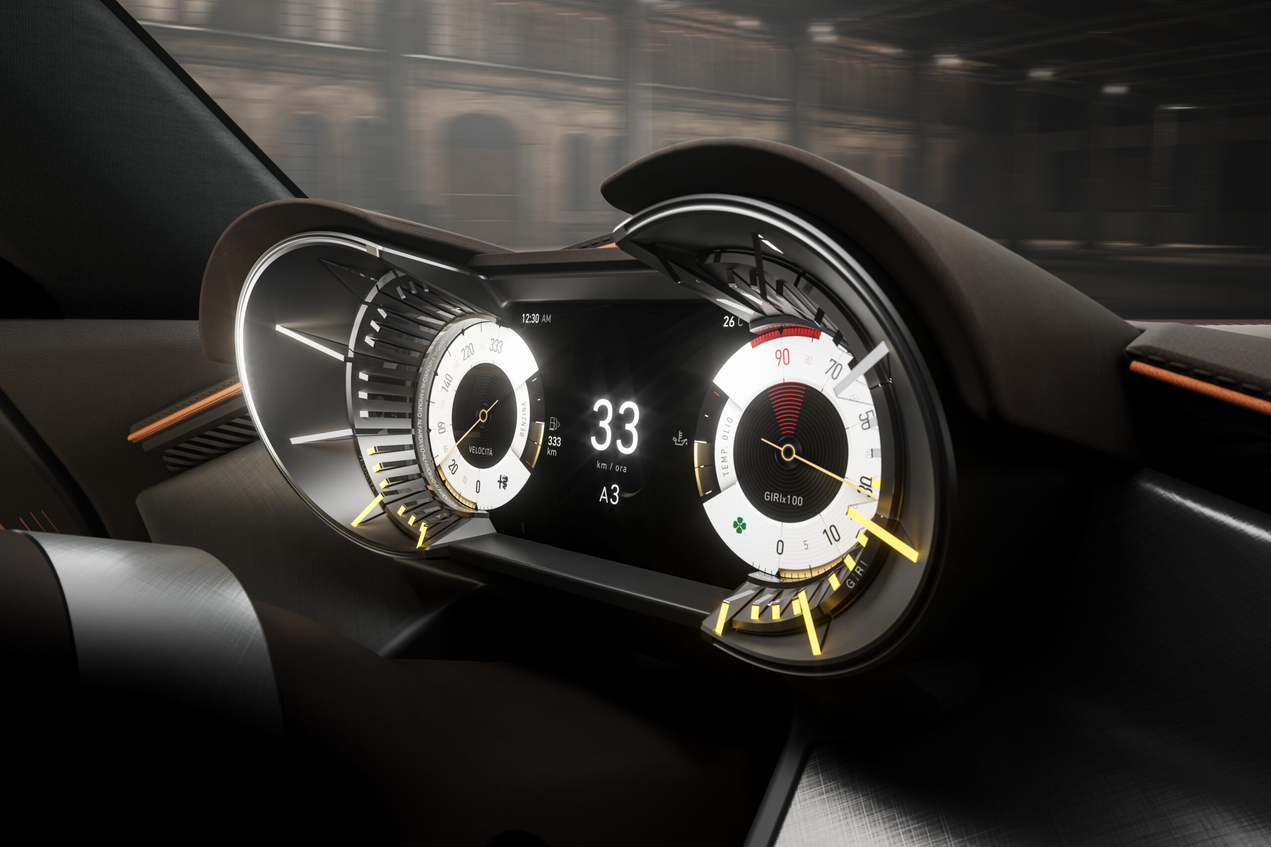 The 33 Stradale is Alfa's latest supercar, and it's about time