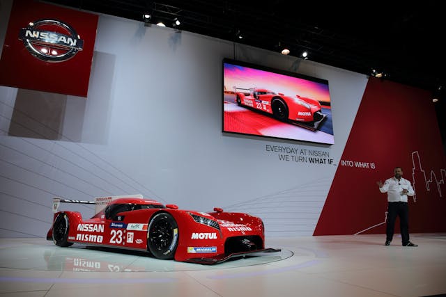 Nissan GT-R LM NISMO wide