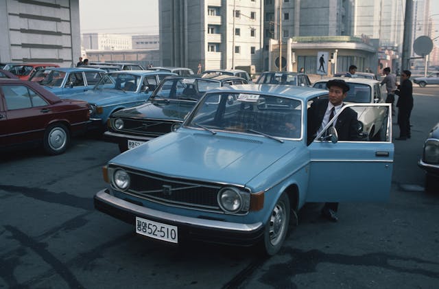 Volvos north korean government purchased