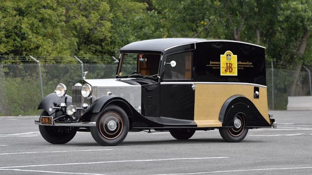 Oddball-RR-delivery-van-front-three-quarter