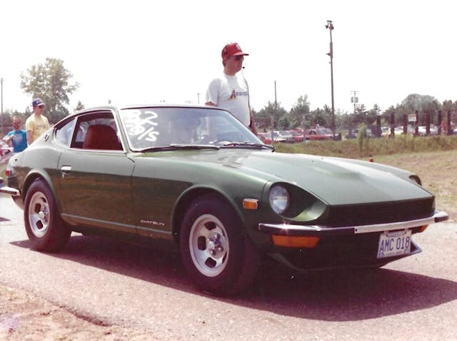 240Z Carter autocross in the 70s