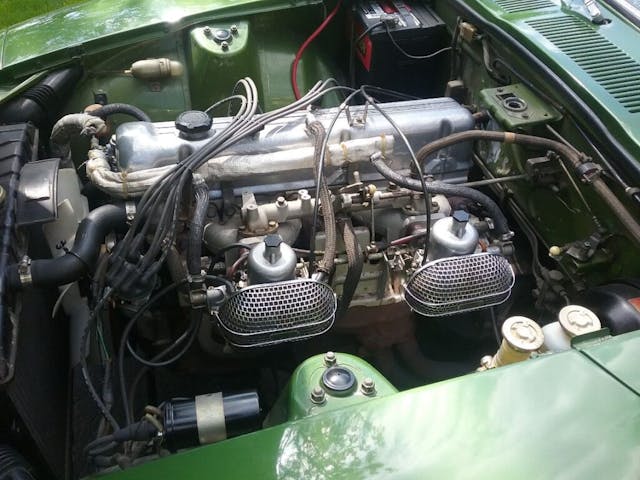 Original owner 240Z Carter engine