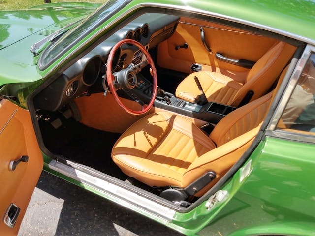 Original owner 240Z Carter interior