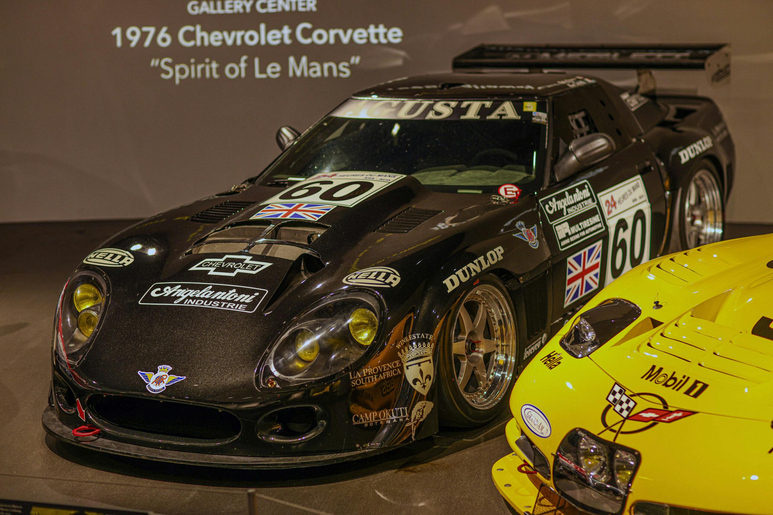 New Petersen Museum exhibit highlights Corvette's racing pedigree
