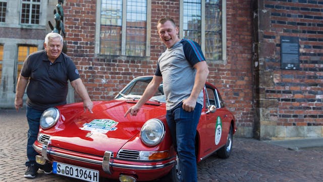 Oldest Porsche 911 restoration tour