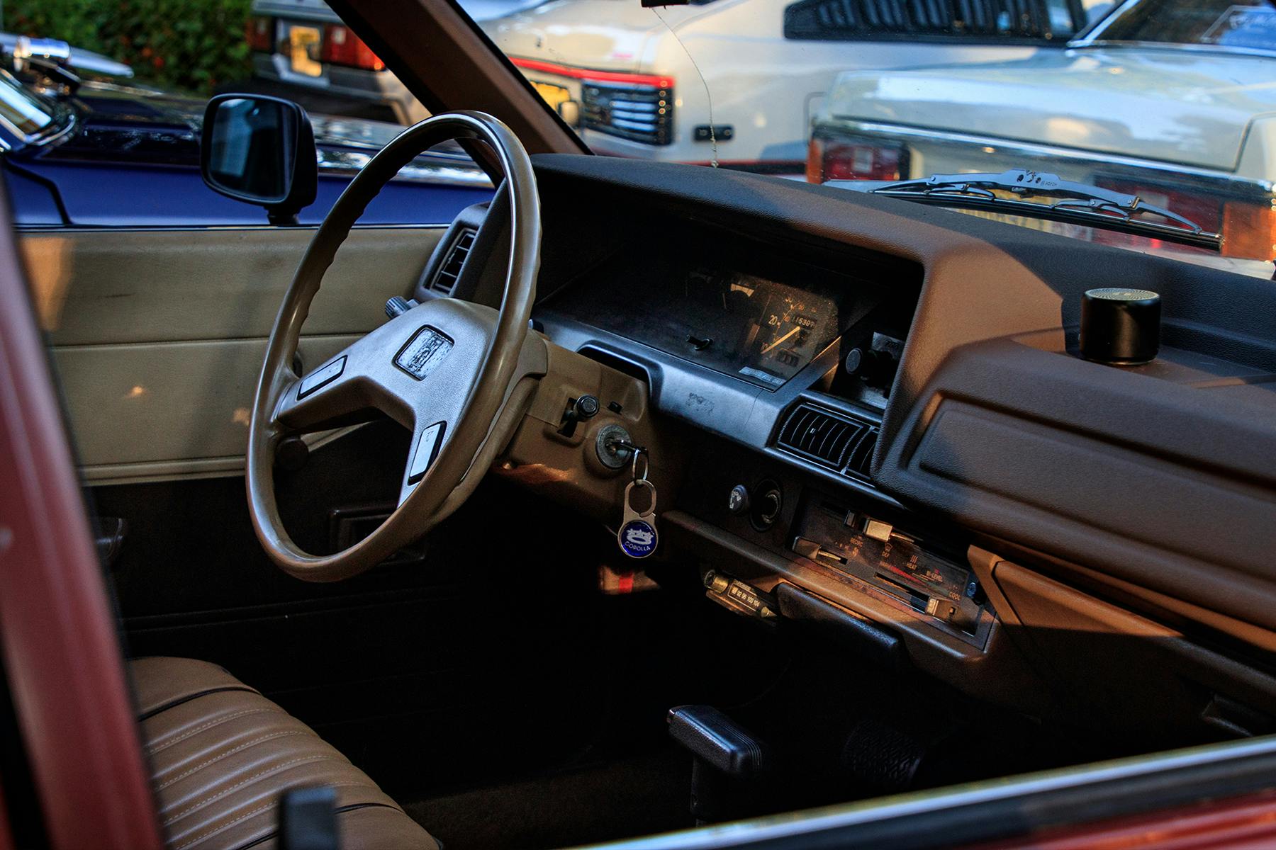 Punto Ocho E70 Toyota Corolla interior