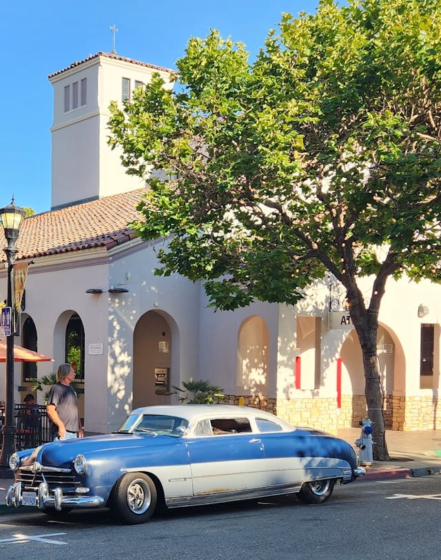 1952 Hudson Hornet vertical