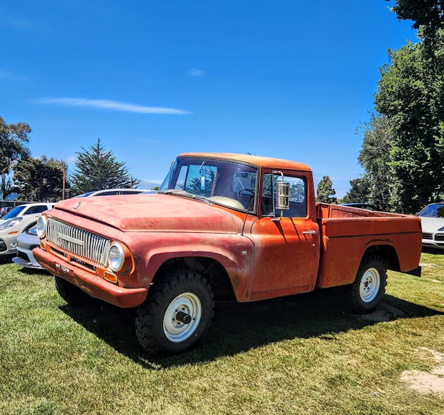 1966 or 1967 International Harvester Pickup front