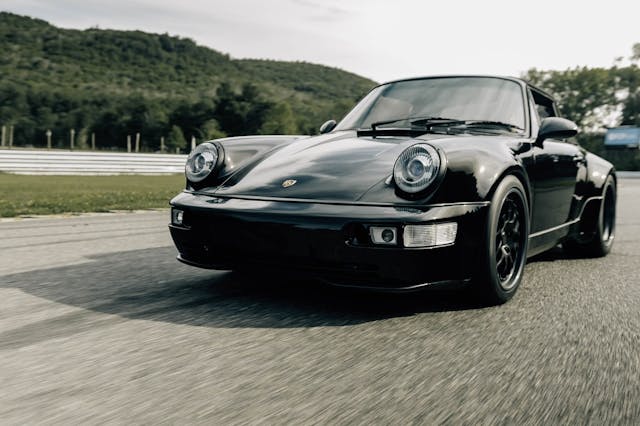 Sacrilege Motors Porsche 911 EV