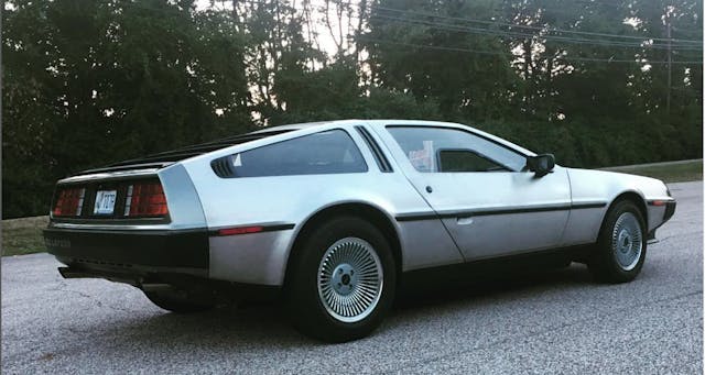 DeLorean Industries restomod