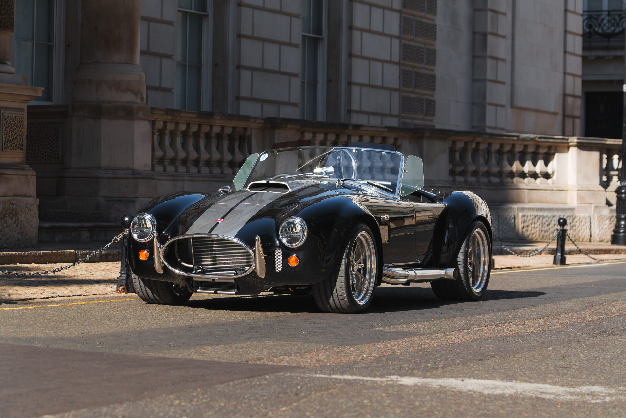 New Shelby Cobra crosses The Pond first - Hagerty Media
