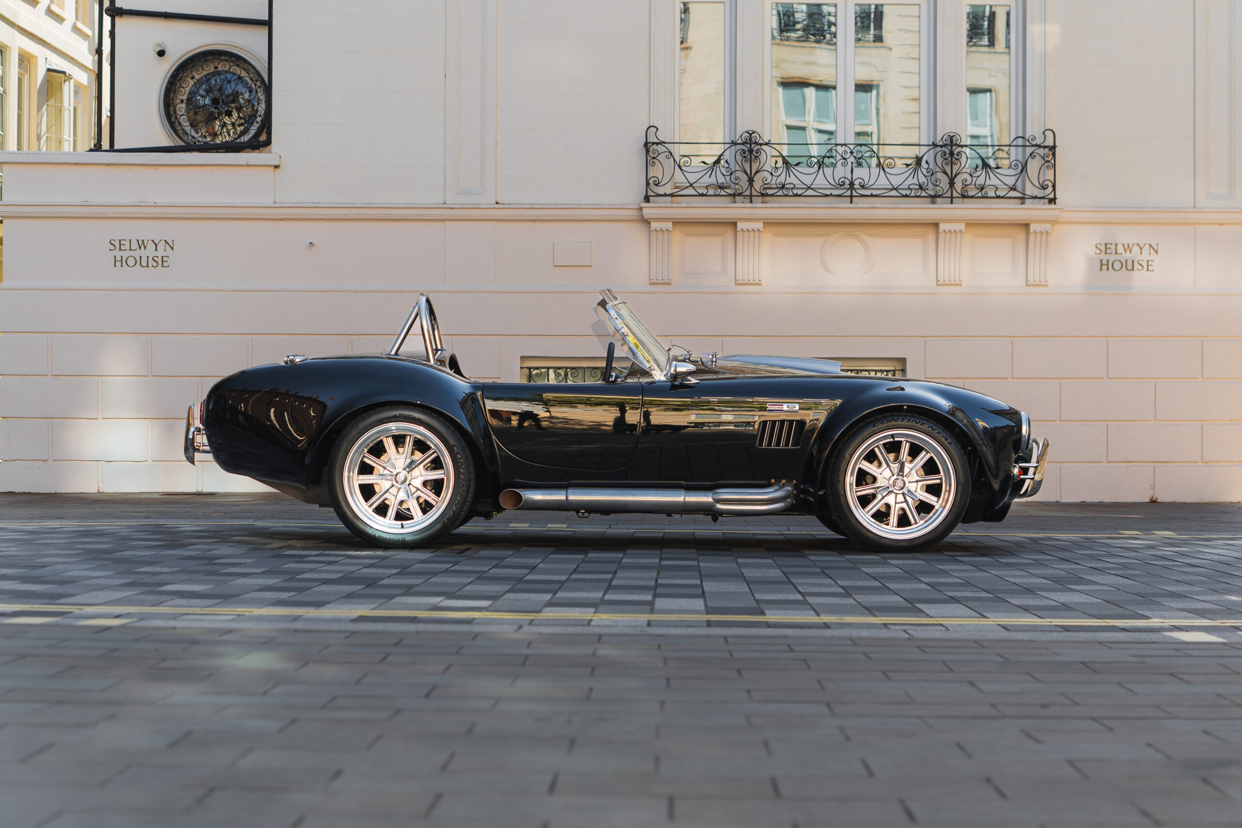 New Shelby Cobra crosses The Pond first - Hagerty Media