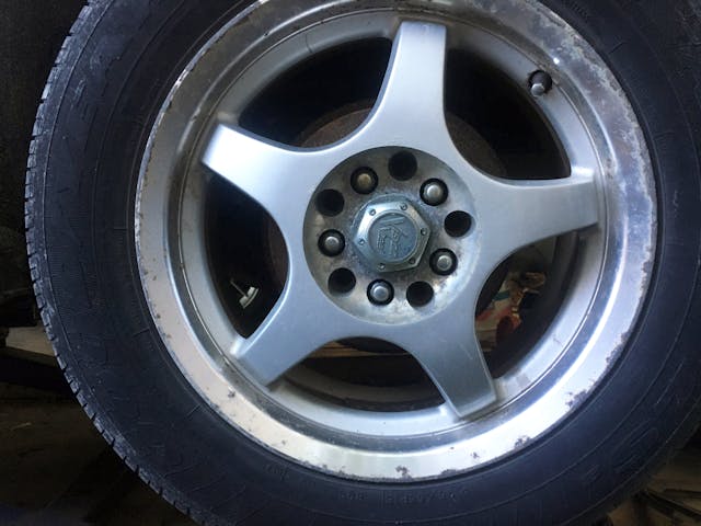 Siegel_Corolla_Brakes wheel lugs