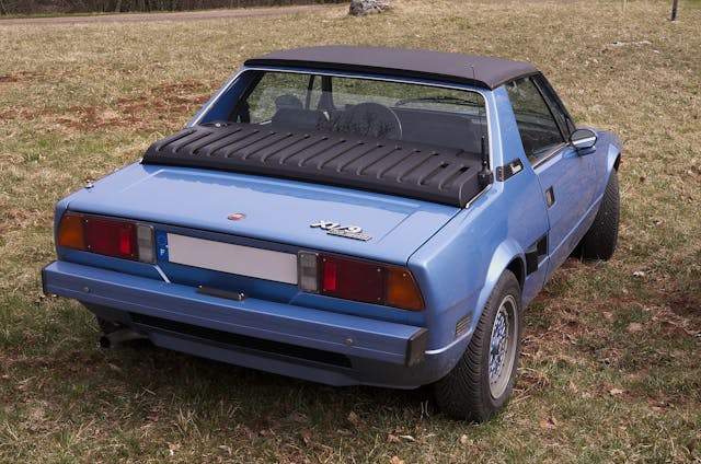 fiat x1/9