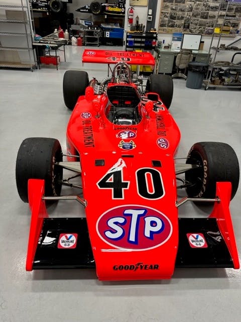 Swede Savage Indy race car front