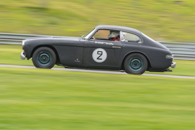 Cunningham C3 side profile driving action