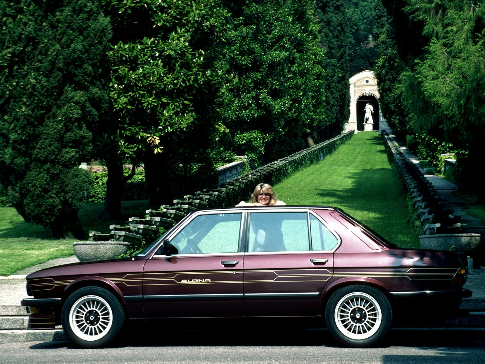 Alpina E28 B7 Turbo bmw market values