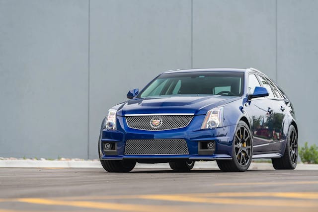 Modern Hot Rod Wagons cts v front