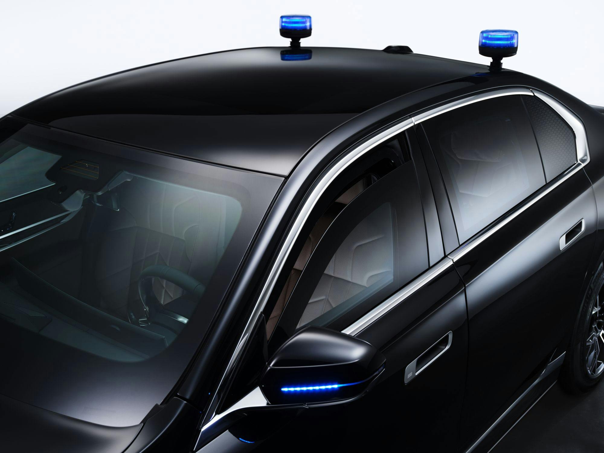 BMW i7 Protection lines