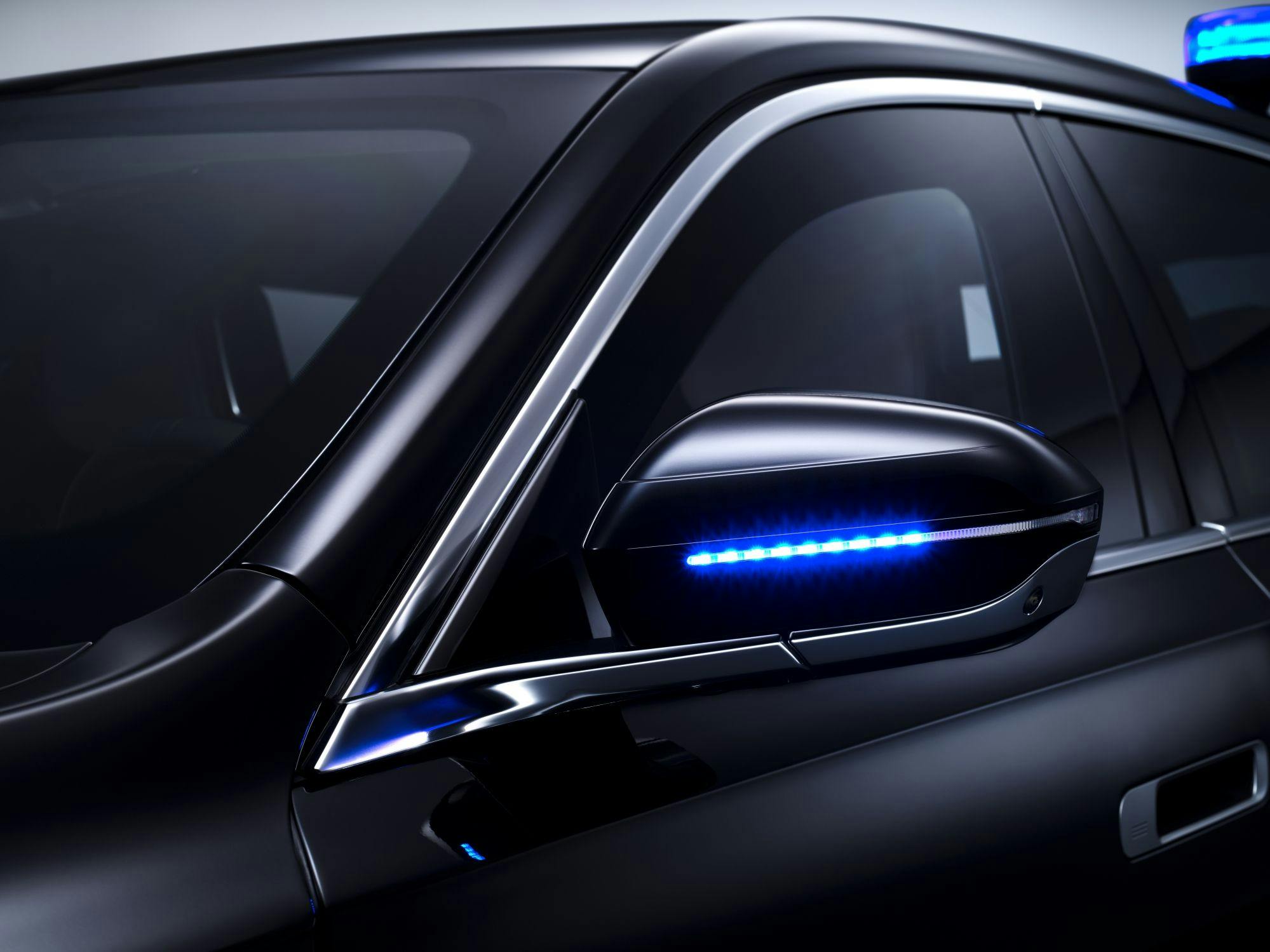 BMW i7 Protection mirrors