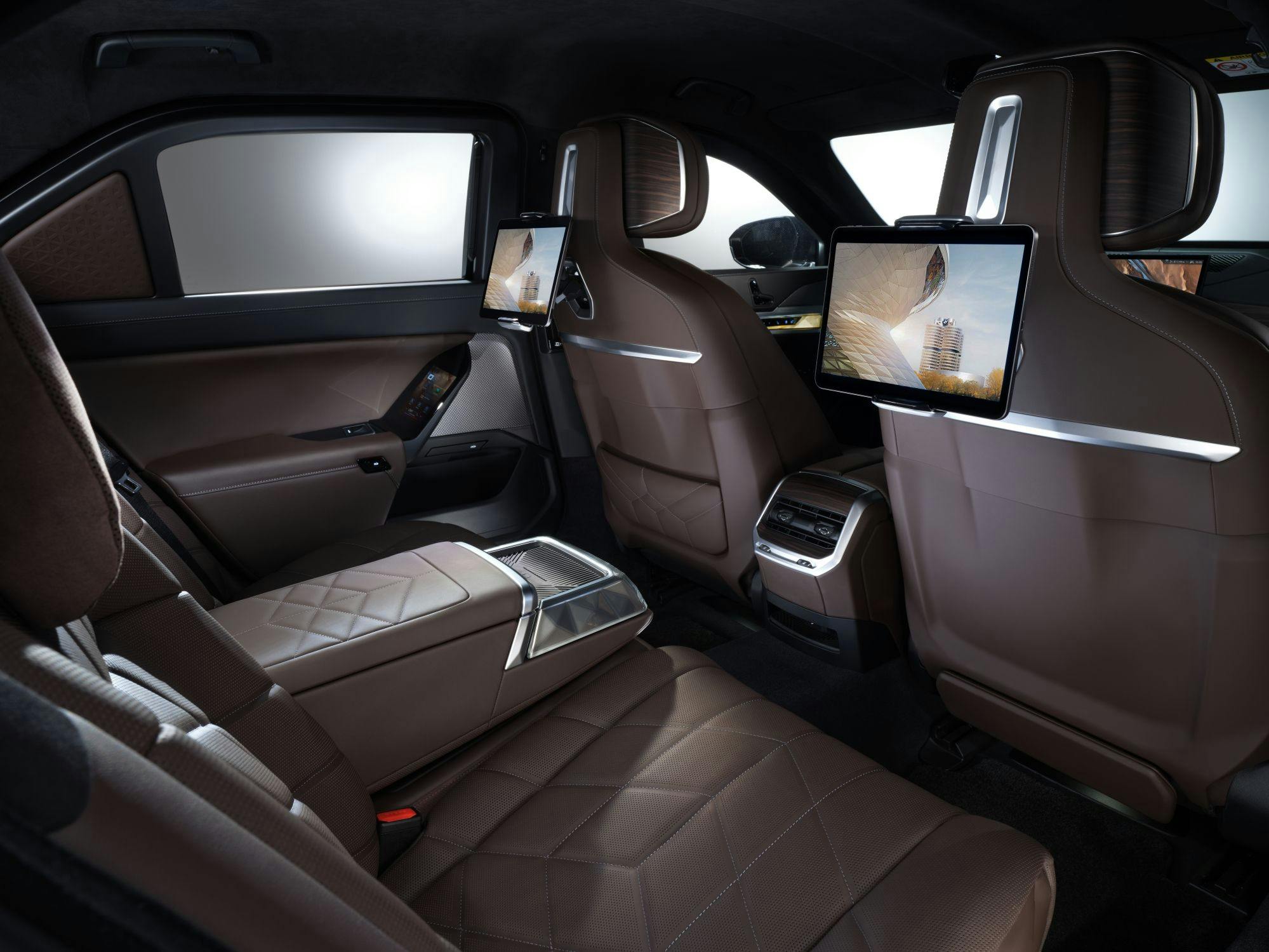 BMW i7 Protection interior rear seats