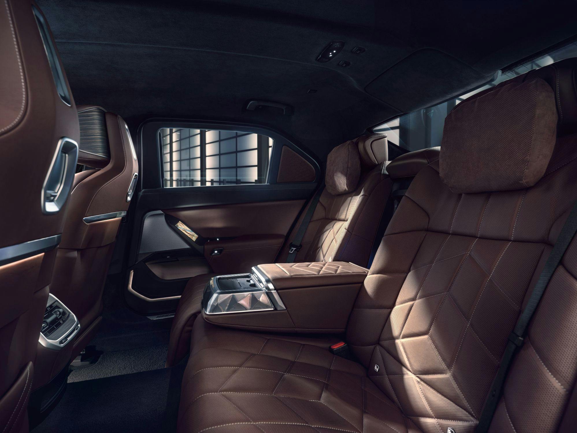 BMW i7 Protection interior rear seat