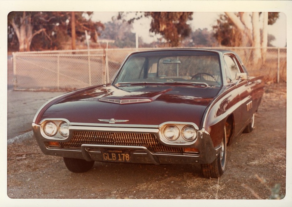 For $25, this 1963 Thunderbird was a great starter car - Hagerty Media