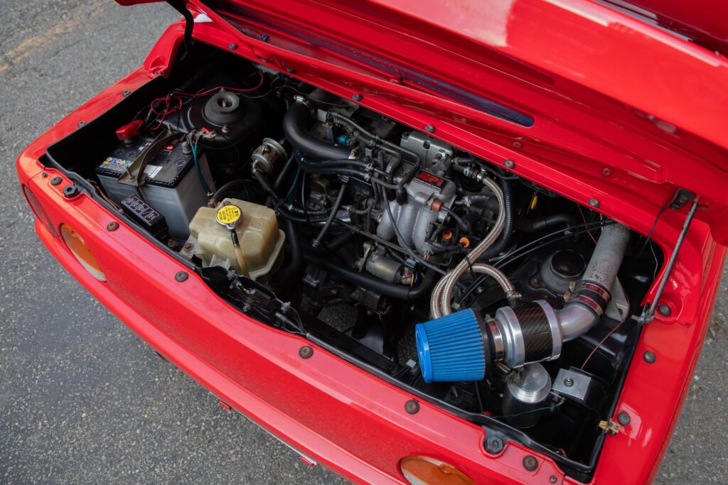 This Autozam AZ-1 brings big Kei car fun for under $30K - Hagerty