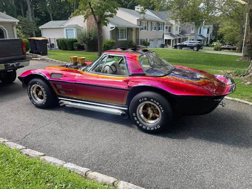 1964 Chevrolet Corvette custom ISCA fuelie mid year