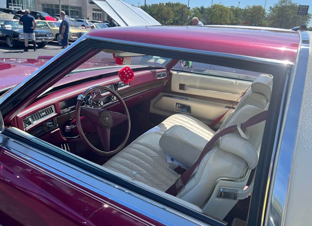 1974 Cadillac Eldorado Coupe interior