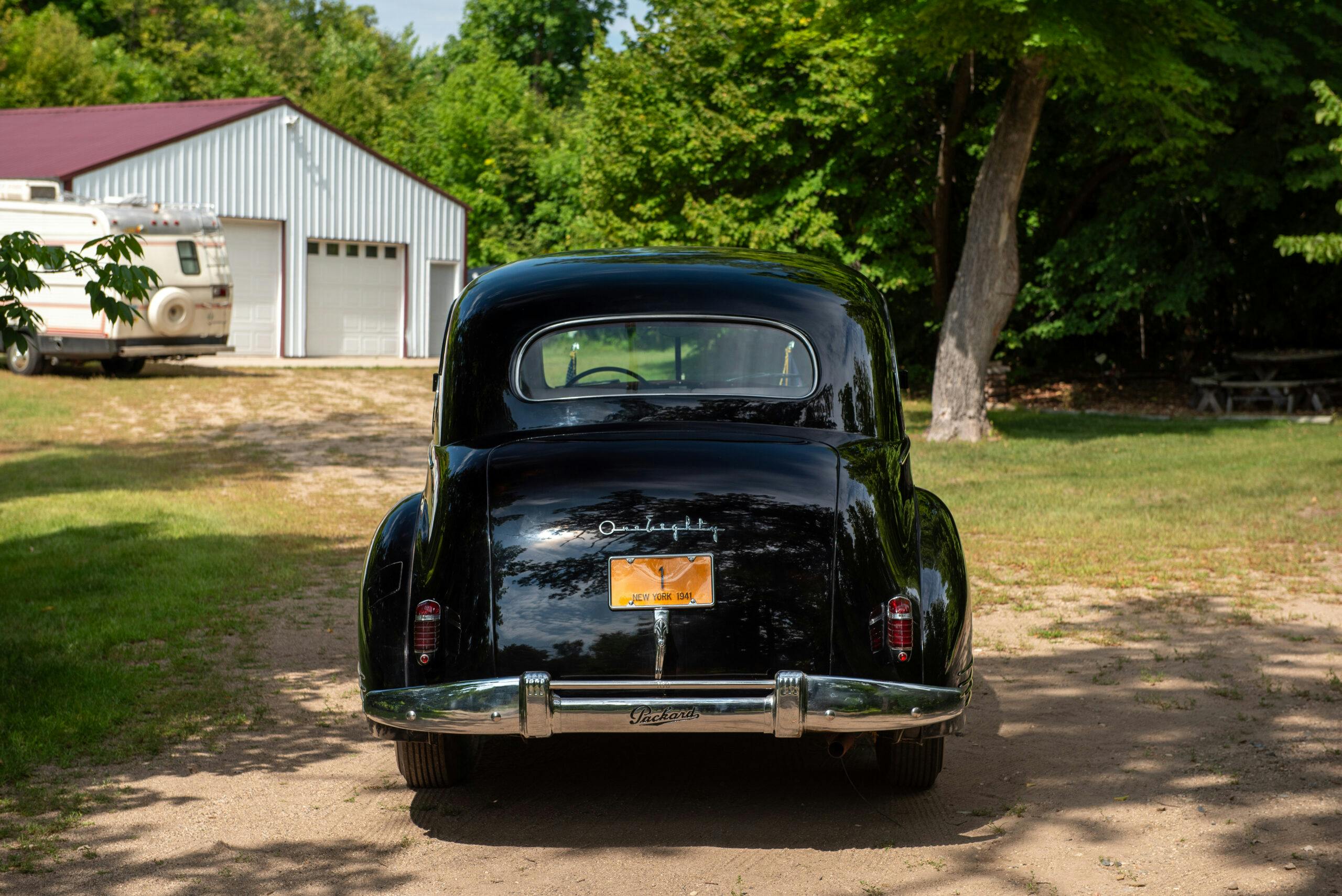 1941 Packard Super Eight One-Eighty Limo rear