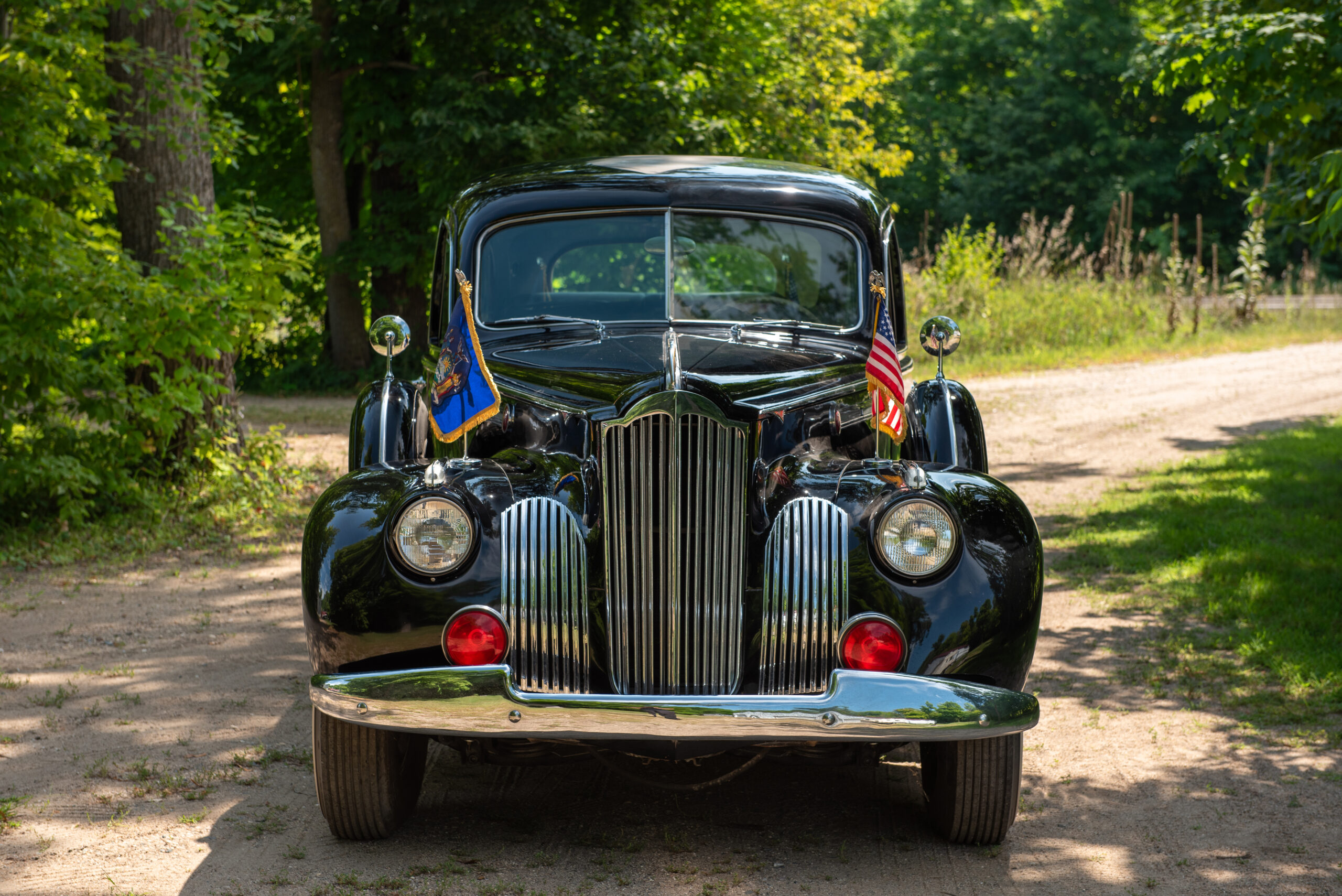 Did this rare 1941 Packard limo chauffeur FDR and Truman