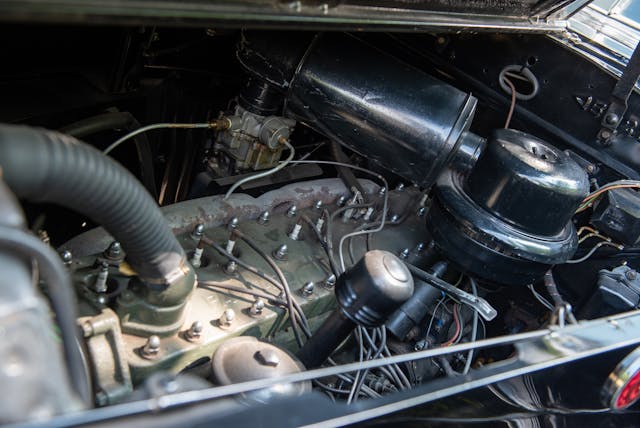 1941 Packard Super Eight One-Eighty Limo engine