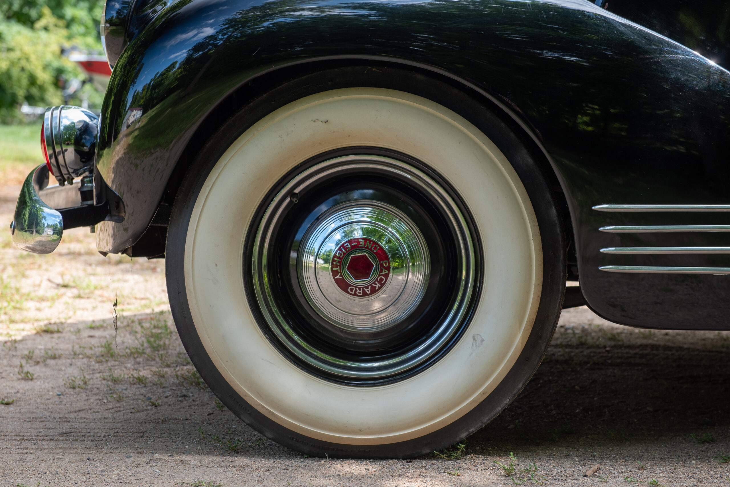 Did this rare 1941 Packard limo chauffeur FDR and Truman