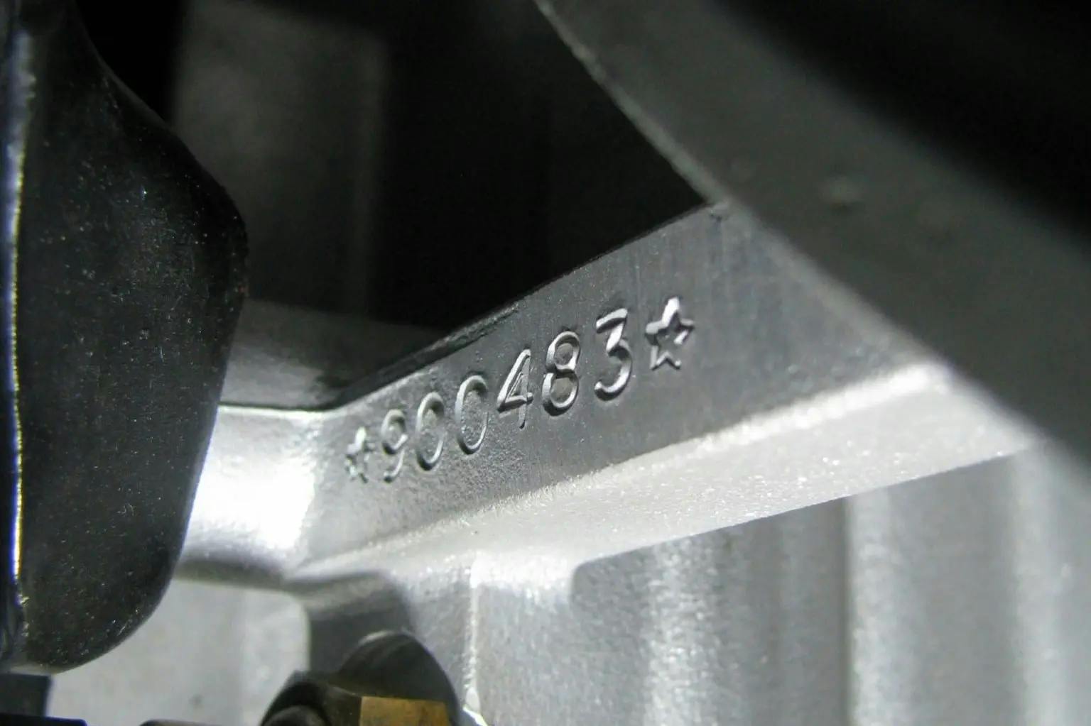 1965-Porsche-engline-number detail