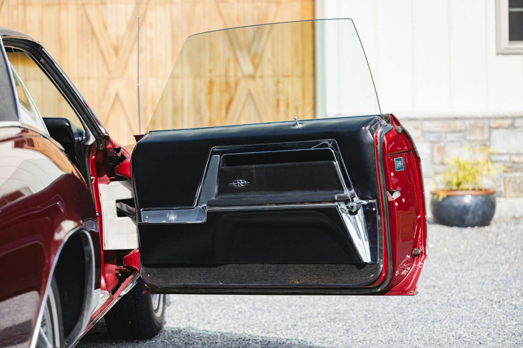 1967 Buick Riviera door panel