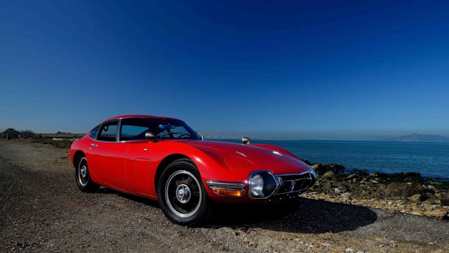 1967 Toyota 2000GT mecum